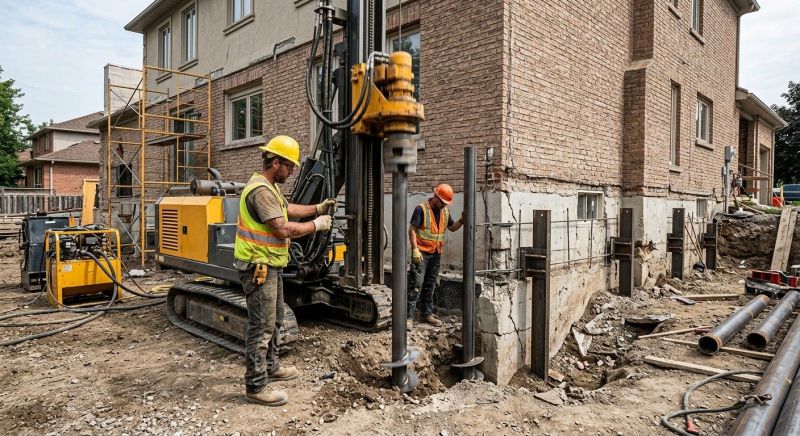 Piling Repair in Chester County, PA