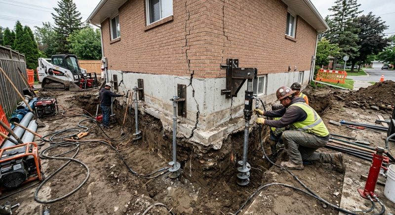 Piling Repair in Chester Springs, PA