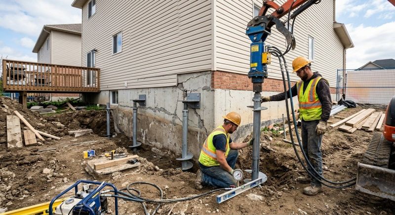Piling Repair in Clifton Heights, PA