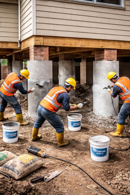 Piling Repair in Coatesville, PA