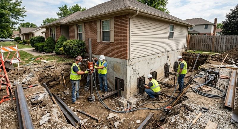 Piling Repair in Dresher, PA