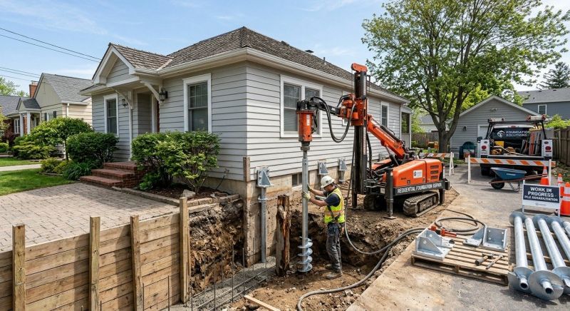 Piling Repair in East Greenville, PA