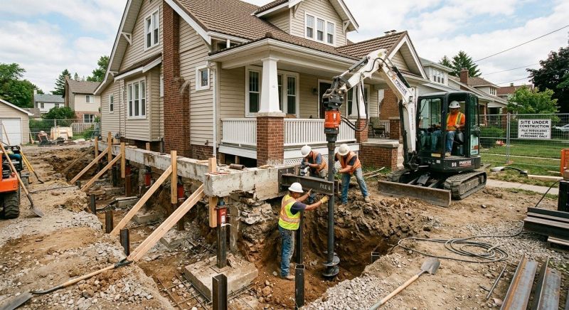 Piling Repair in Exton, PA