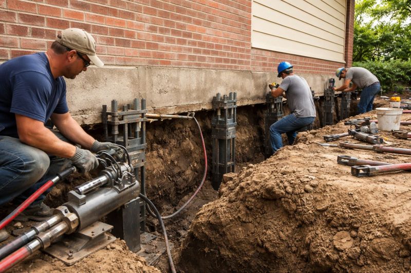 Piling Repair in Gilbertsville, PA
