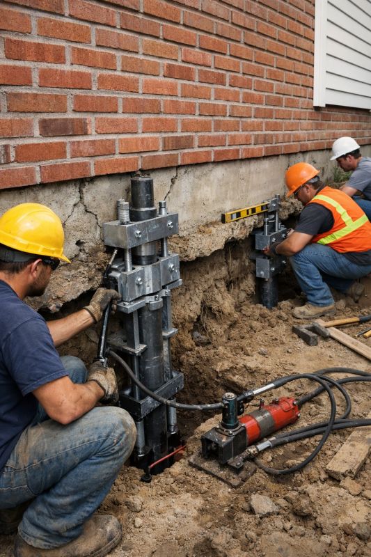 Piling Repair in Glenside, PA