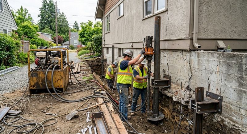Piling Repair in Green Lane, PA