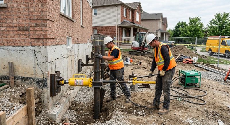 Piling Repair in Media, PA