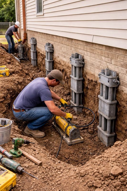 Piling Repair in Media, PA