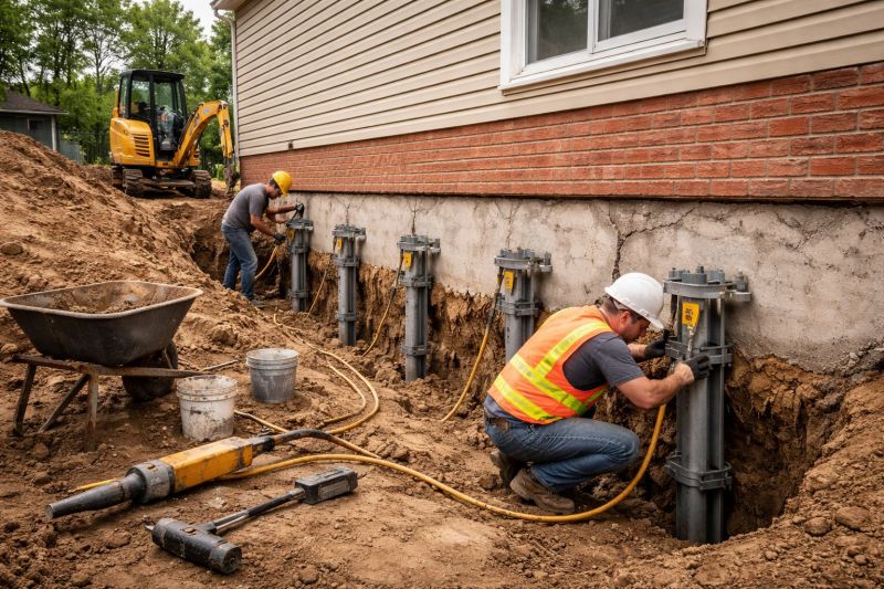 Piling Repair in Montgomery County, PA