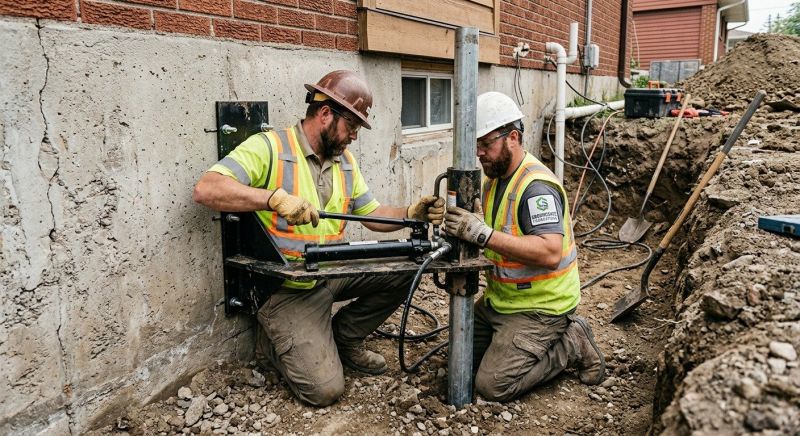 Settling Foundation Service in Bala Cynwyd, PA