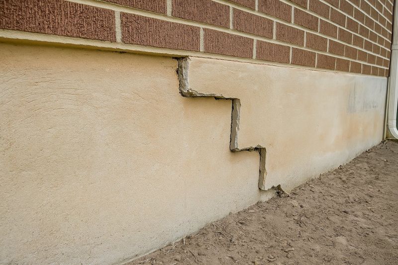 Settling Foundation Service in North Wales, PA