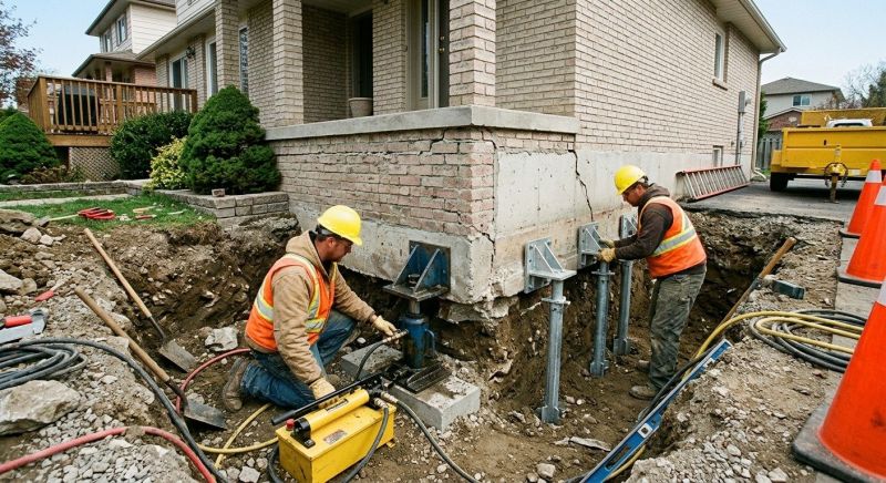 Structural Foundation Repair in Boyertown, PA