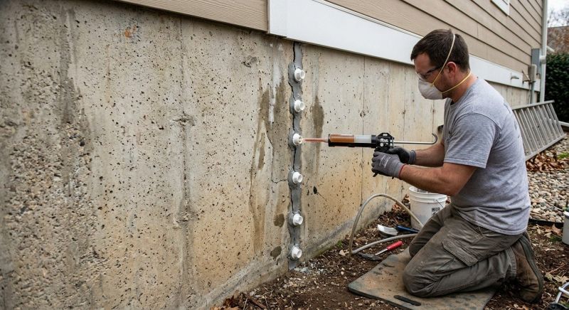 Structural Foundation Repair in Claymont, DE