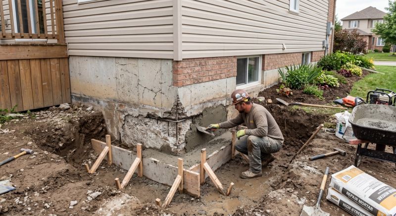Structural Foundation Repair in Drexel Hill, PA