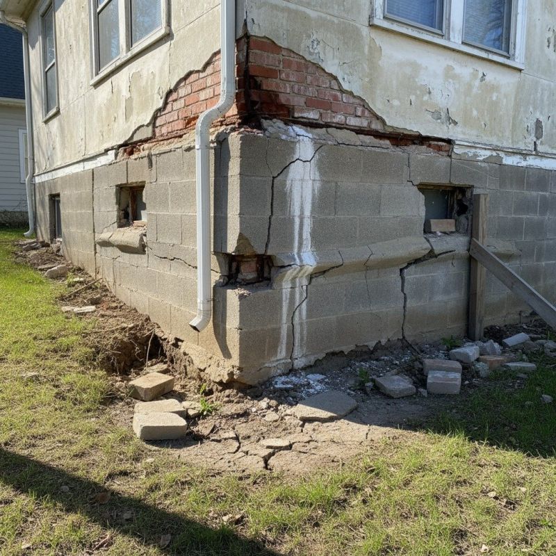Structural Foundation Repair in Elverson, PA