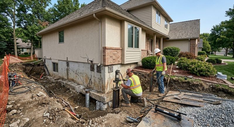 Structural Foundation Repair in Harleysville, PA