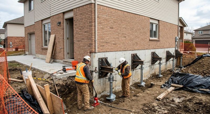 Structural Foundation Repair in Skippack, PA