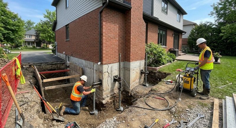 Underpinning Service in Phoenixville, PA