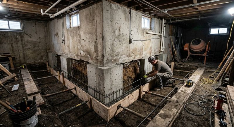 Underpinning Service in Phoenixville, PA