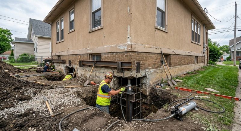 Underpinning Service in Phoenixville, PA