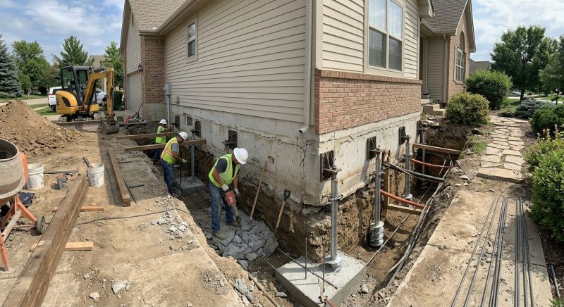 Underpinning Service in Phoenixville, PA